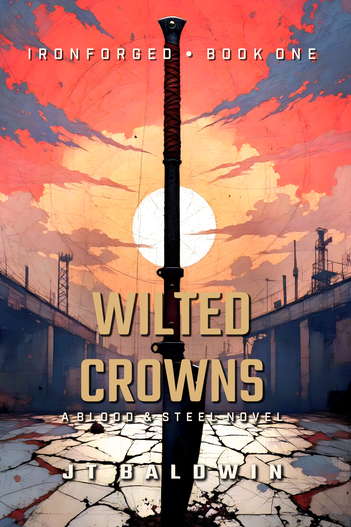 Wilted Crowns - Paperback cover